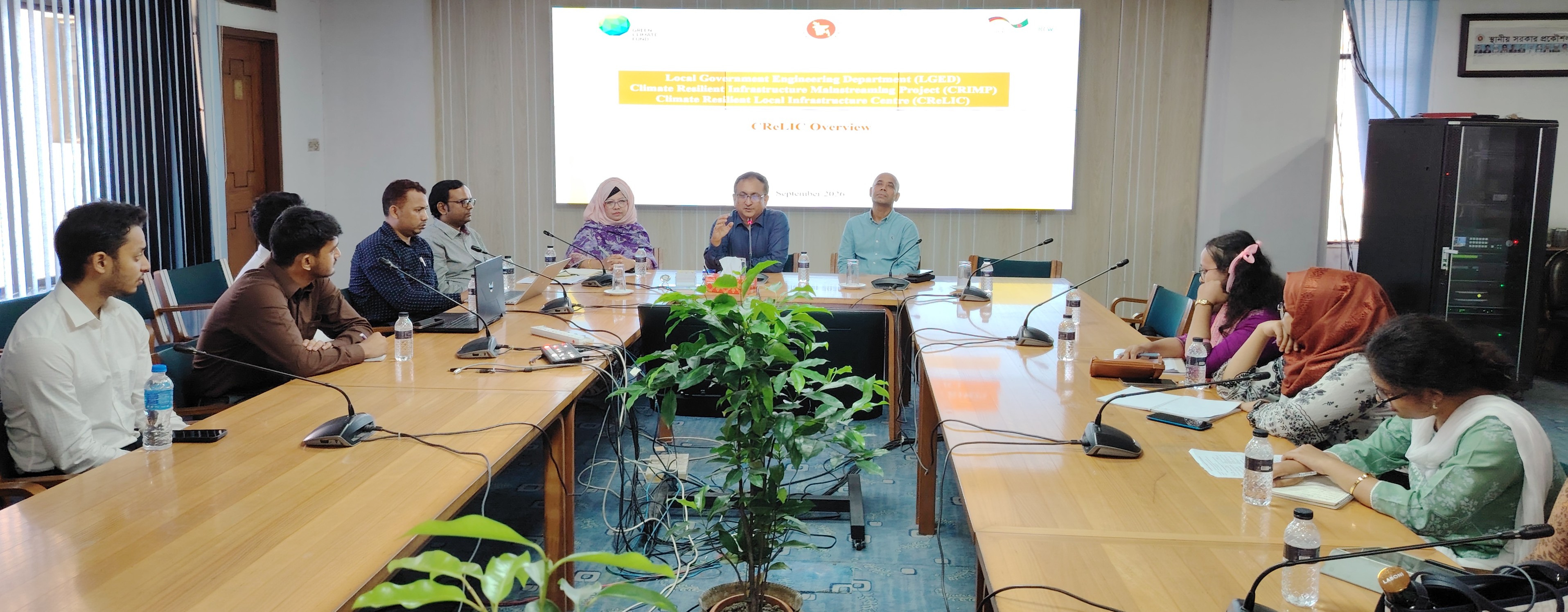 Day-long Training Conducted by CReLIC at LGED for IUT Students